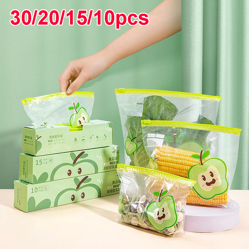 Ziploc Food Storage - Yeniden Kullanılabilir Kilitli Poşet Gıda Sınıfı