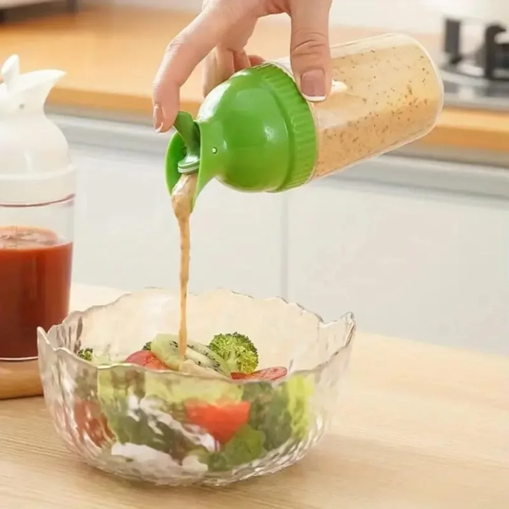 Salad Dressing Bottle - Haber Mutfak Gadget Sızdırmaz Salata Sosu