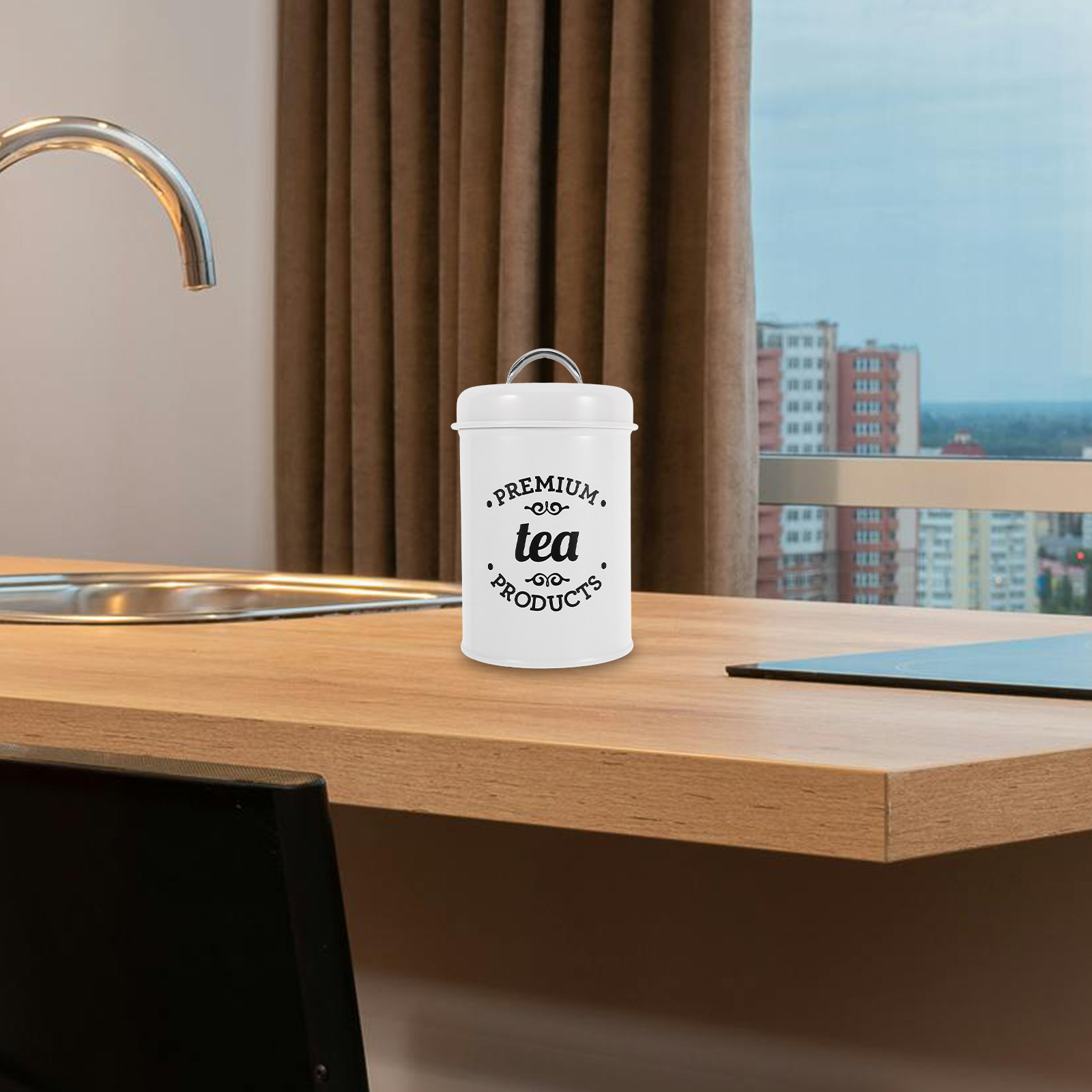 Set Food Storage - Kahve, Şeker, Atıştırmalıklar, Çay Saklama için