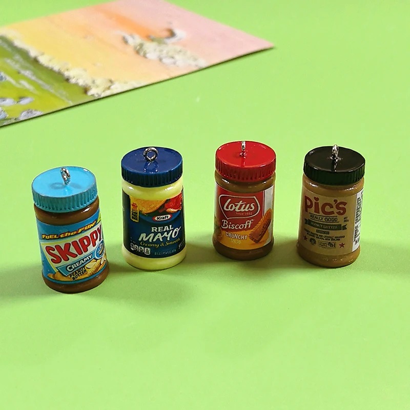 Salad Dressing Bottle - 3D Minyatür Büyük Salata Fıstık Ezmeli