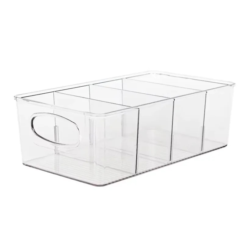 Food Storage No Pantry - Çıkarılabilir Bölmeli Plastik Kiler Saklama Kutuları