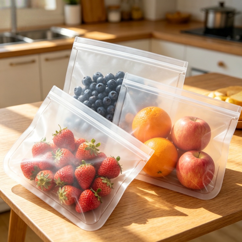 Food Storage Tupperware - Silikon Gıda Saklama Kapları Yeniden Kullanılabilir