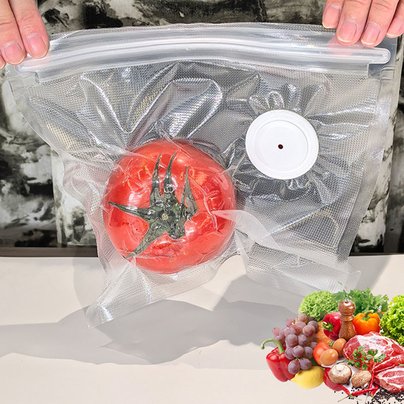 Food Storage Vacuum Seal Bags - Geliştirilmiş Versiyon vakumlu gıda saklama poşeti