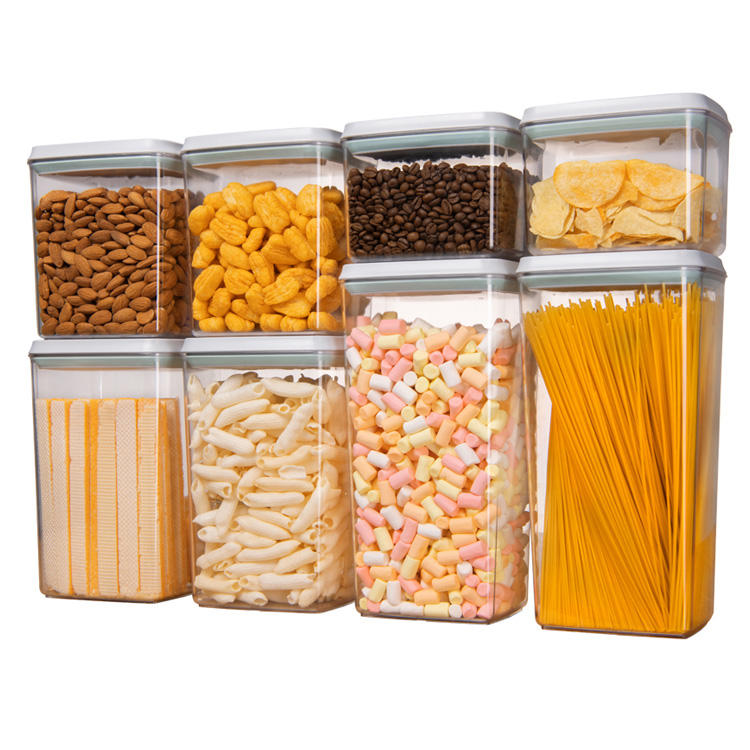 Set Food Storage - Fabrika Çıkışlı Hava Geçirmez Gıda Saklama