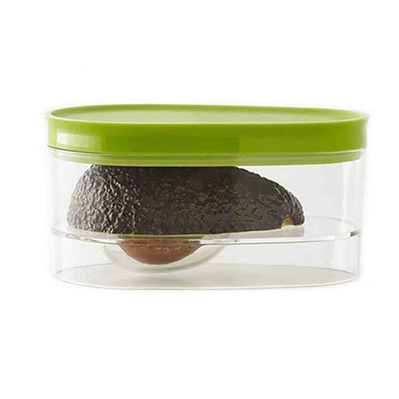 Food Storage Bag Organizer - Avokado Saklama Kutusu Yer Tasarruflu Plastik