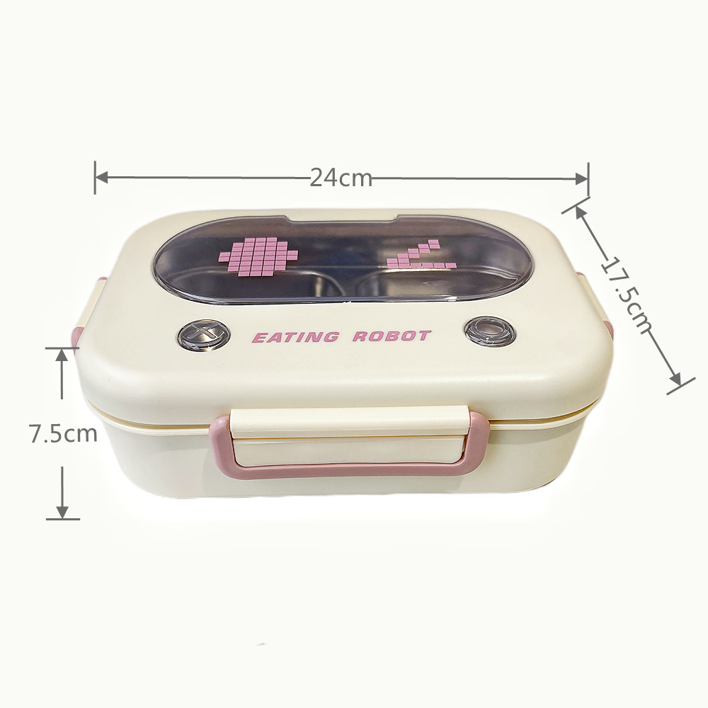 Storage Food Prep - Termal Bento Kutusu Paslanmaz Çelik Öğle
