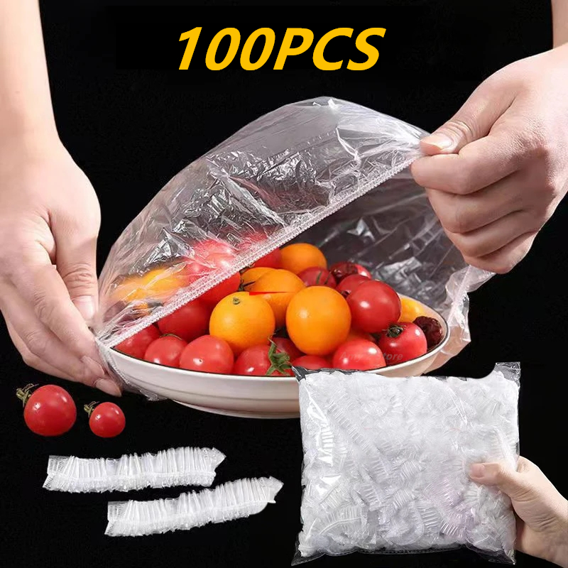 Food Storage Tupperware - Yeniden kullanılabilir tek kullanımlık yemek örtüsü