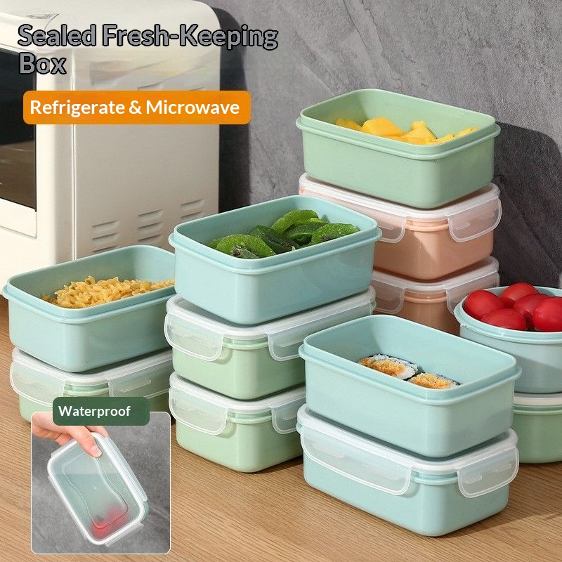Storage Food Prep - Hava Geçirmeyen Gıda Saklama Kapları BPA