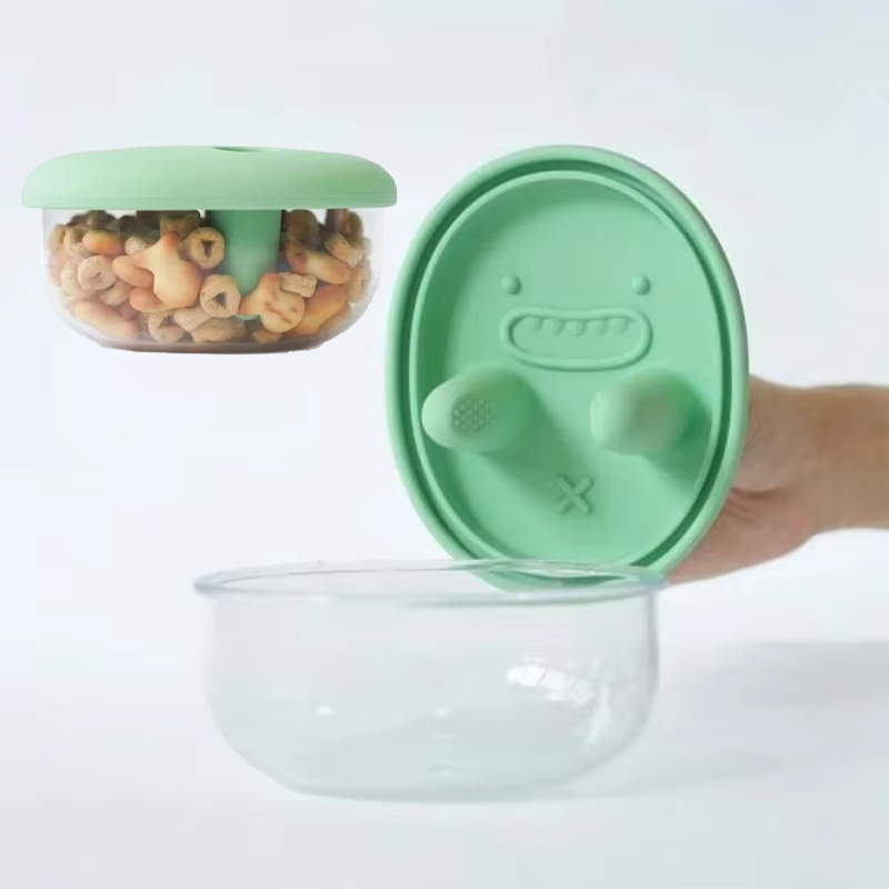 Salad Dressing Bottle - Ellerini Temiz Tutun Silikon Kapaklı Öğle
