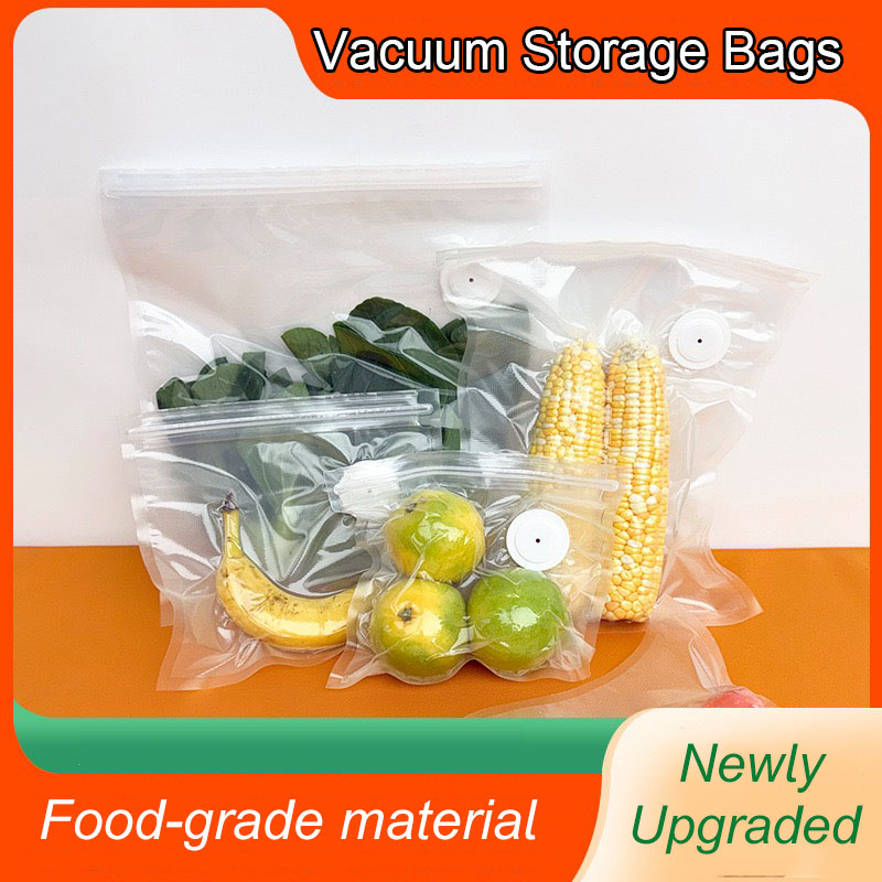 Food Storage Vacuum Seal Bags - Yeni Yeniden Kullanılabilir Hava Vakumlu Saklama