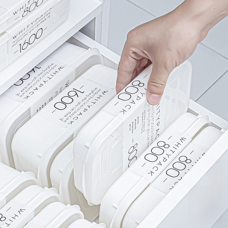 Food Storage No Pantry - Hava Geçirmez BPA İçermeyen Sızdırmaz Yemek