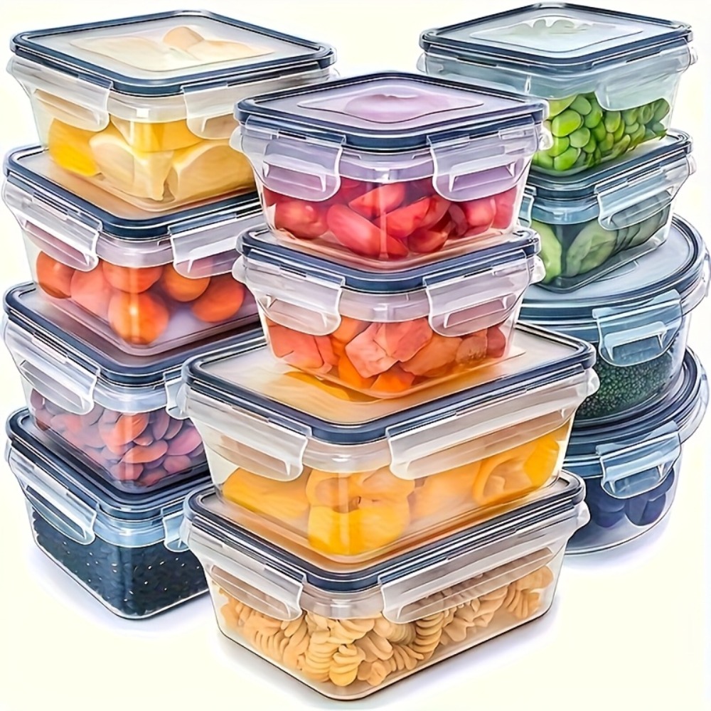 Storage Food Prep - 1 Adet Hava Geçirmeyen Kapaklı Gıda