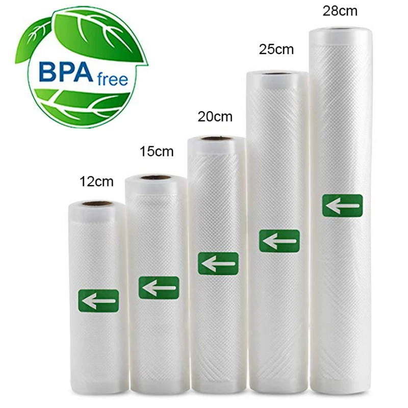 Food Storage Vacuum Seal Bags - Sous Vide vakum paketleme makinesi için
