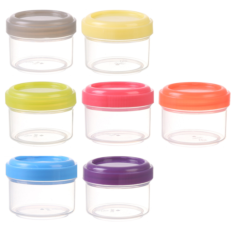 Salad Dressing Bottle - 4 adet 35ml salata sosu kapları