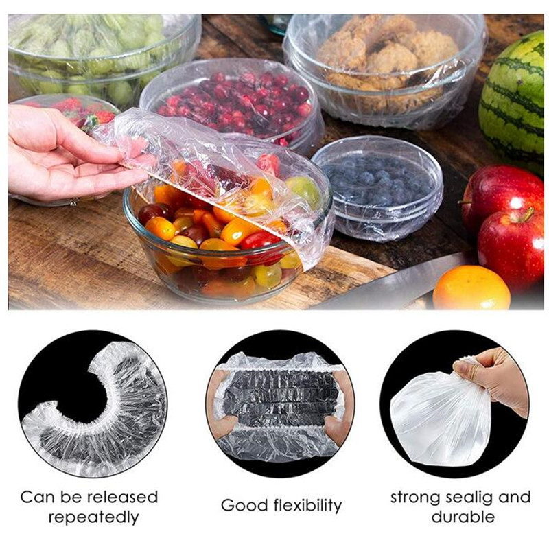 Streç Kase Kapakları, Plastik  - Storage Food Prep incelemesi ve fiyatı