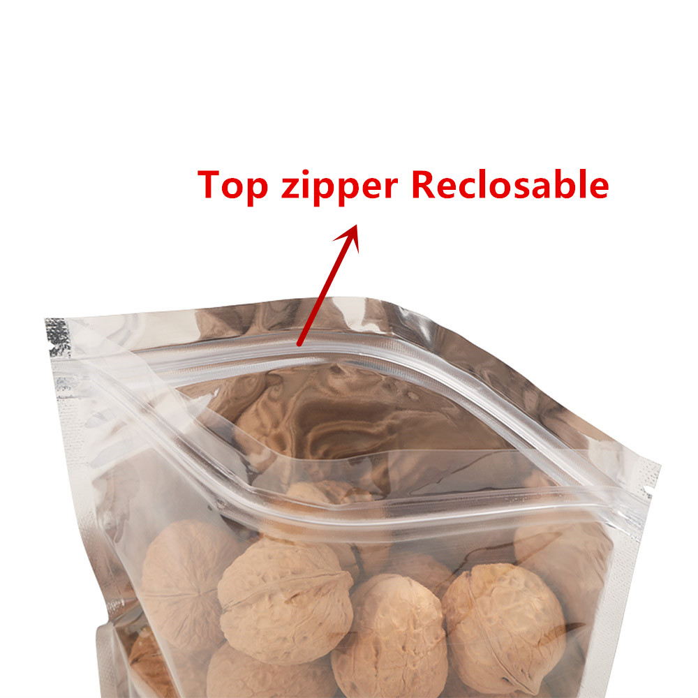 100 adet Tek Taraflı Şeffaf Al - Ziploc Food Storage incelemesi ve fiyatı