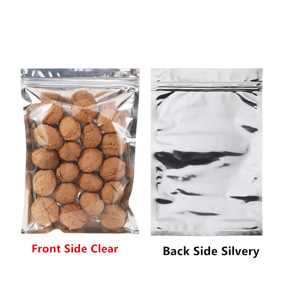 100 adet Tek Taraflı Şeffaf Al - Ziploc Food Storage incelemesi ve fiyatı