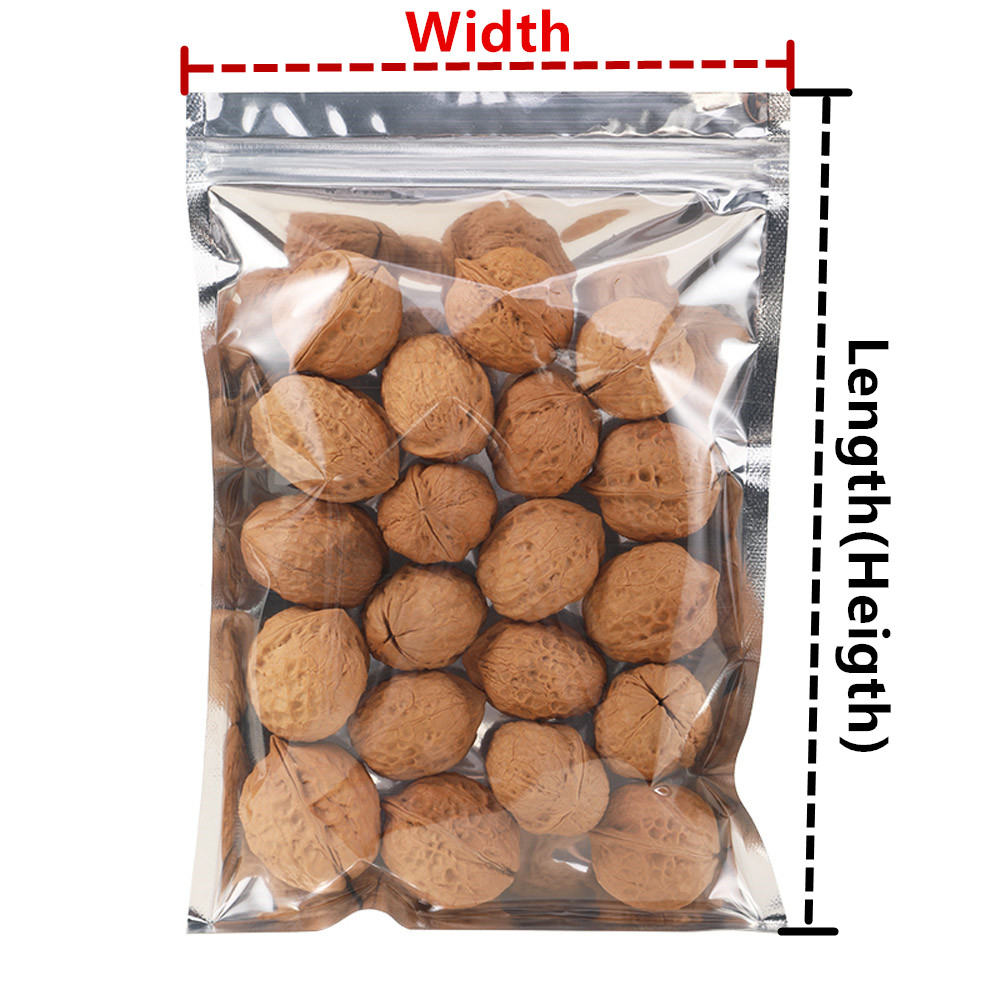 100 adet Tek Taraflı Şeffaf Al - Ziploc Food Storage incelemesi ve fiyatı