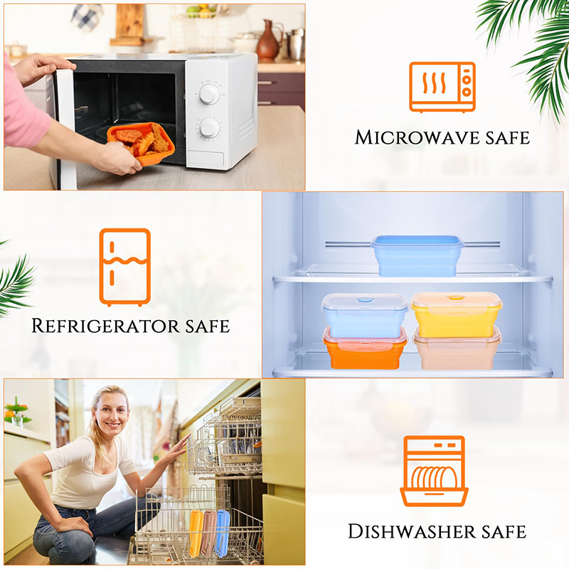 Katlanabilir Gıda Saklama Kapl - Food Storage Tupperware incelemesi ve fiyatı