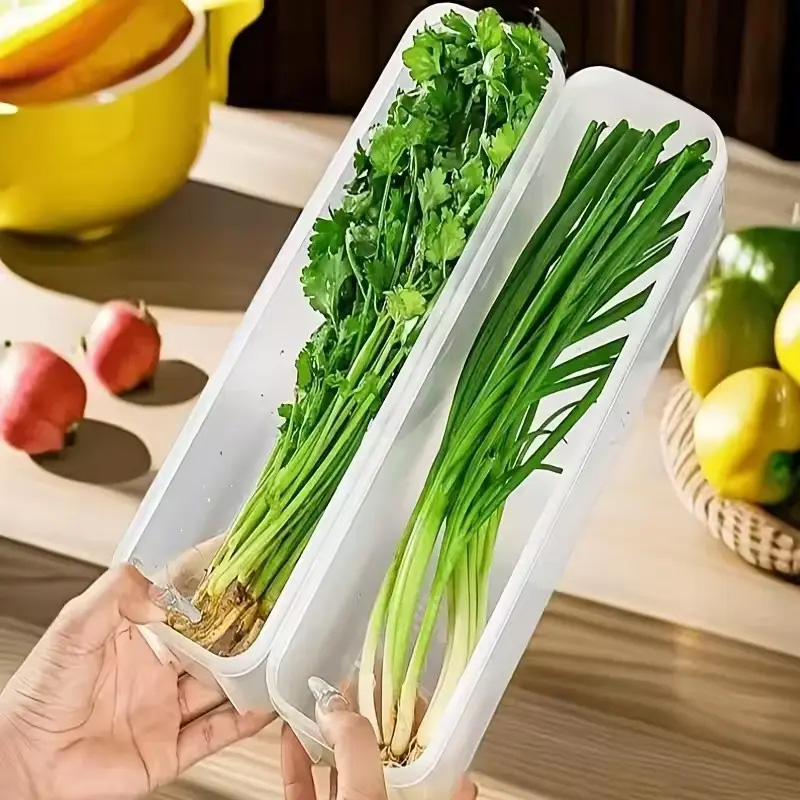 Büyük Dikdörtgen Gıda Saklama  - Stackable Pantry Bin incelemesi ve fiyatı