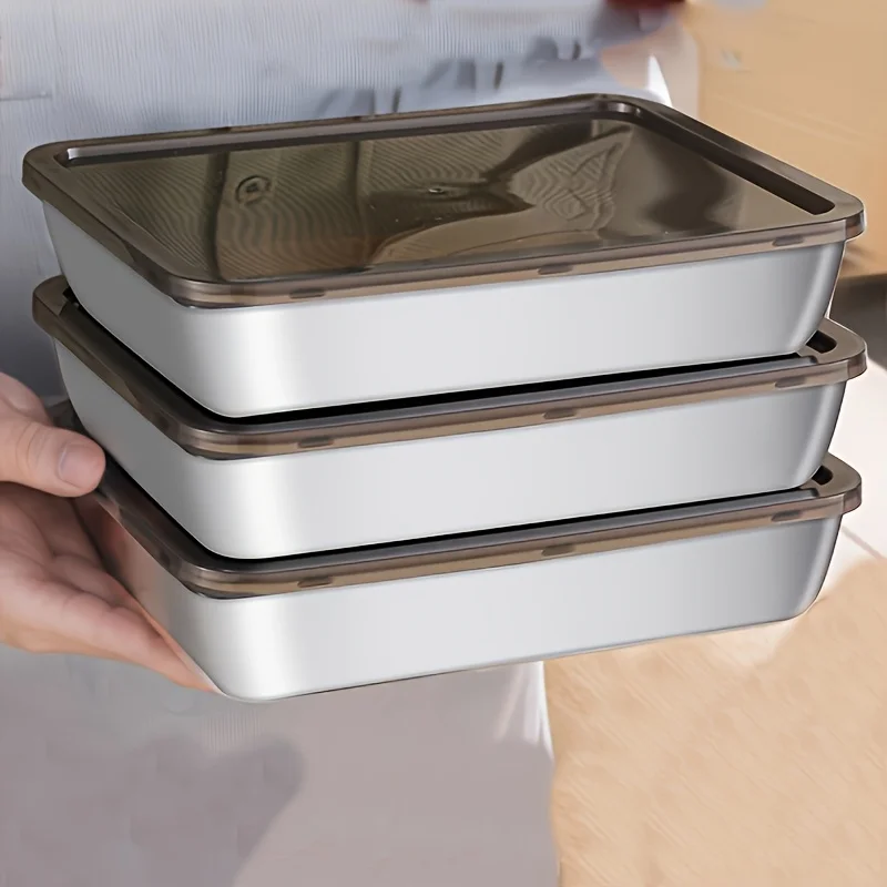 5'li Paslanmaz Çelik Gıda Sakl - Set Food Storage incelemesi ve fiyatı