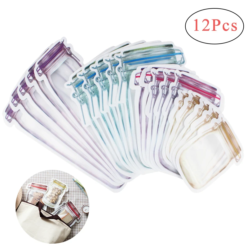 Kavanoz Şekli Saklama Çantası  - Ziploc Food Storage incelemesi ve fiyatı