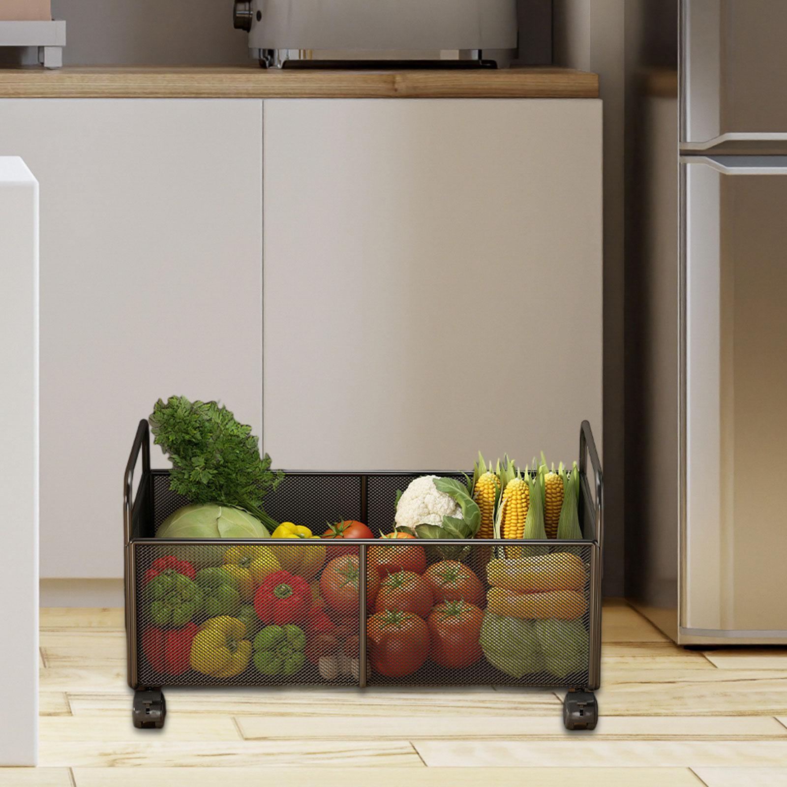 Rustik Demir Hasır Depolama Se - Food Storage On Wheels incelemesi ve fiyatı