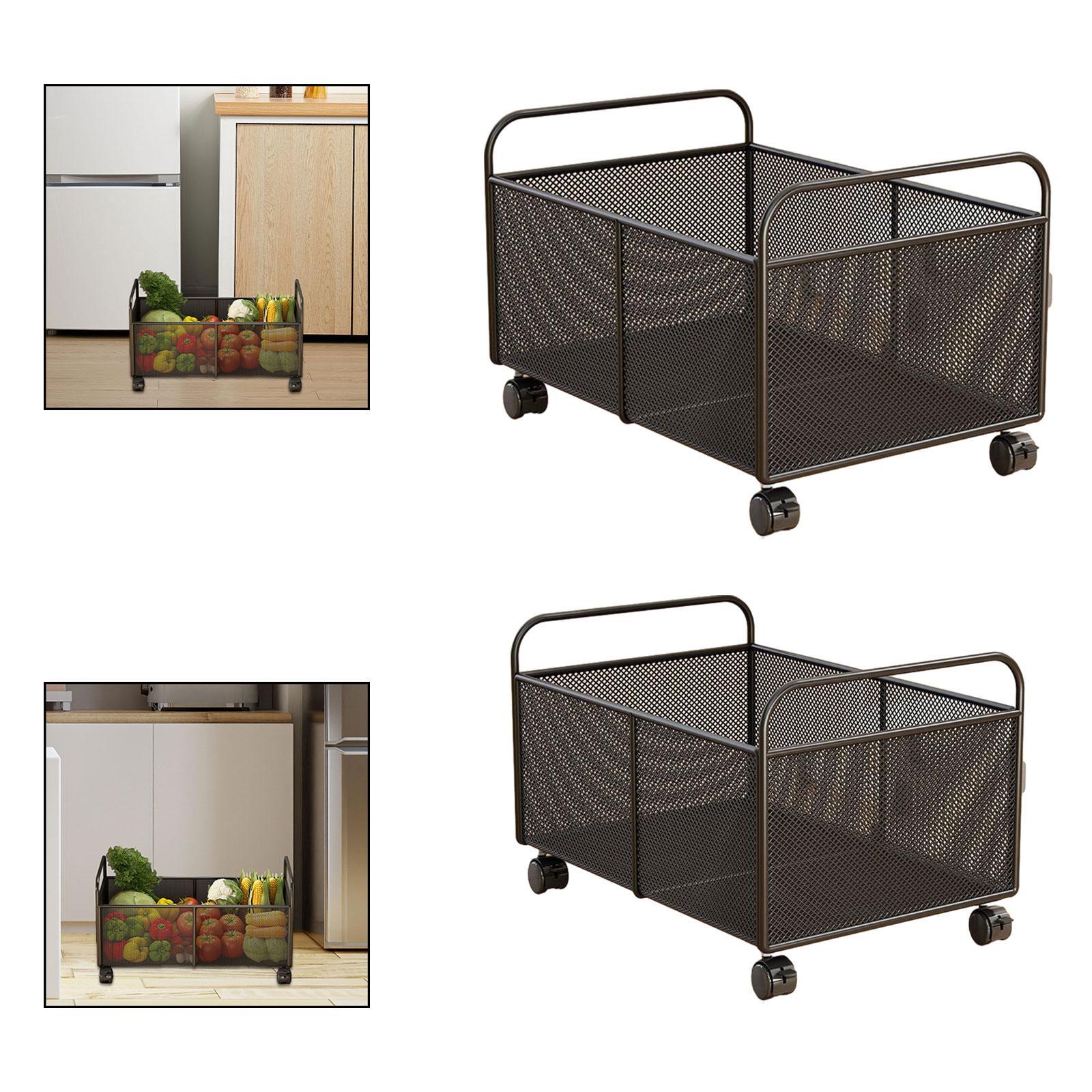 Rustik Demir Hasır Depolama Se - Food Storage On Wheels incelemesi ve fiyatı