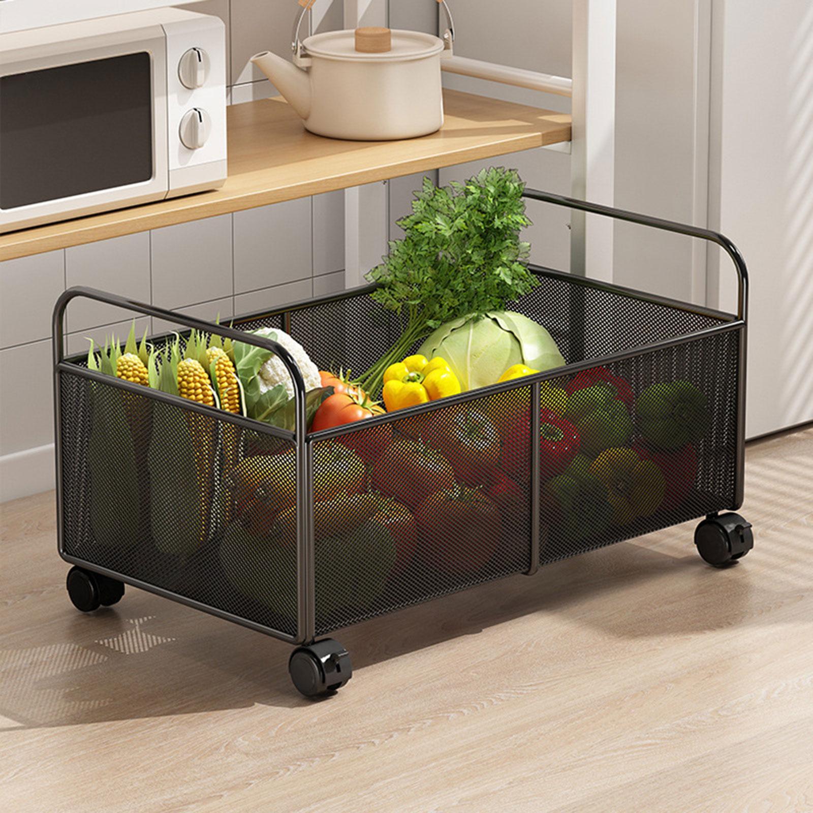 Rustik Demir Hasır Depolama Se - Food Storage On Wheels incelemesi ve fiyatı