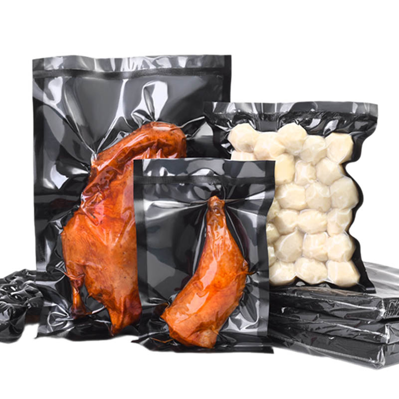 100 adet naylon vakum gıda çan - Food Storage Vacuum Seal Bags incelemesi ve fiyatı