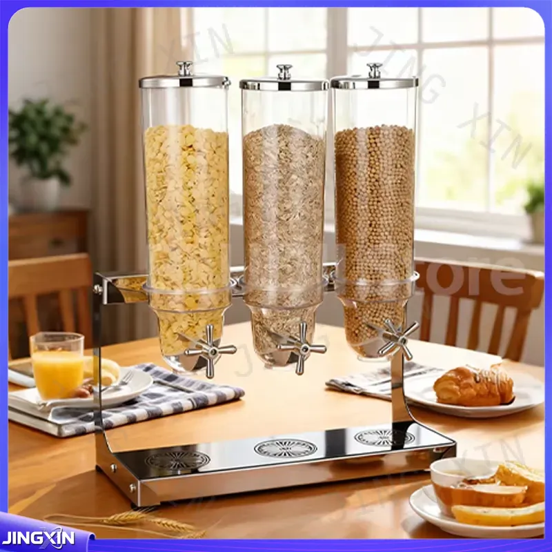 Paslanmaz Çelik Mısır Gevreği  - Food Storage No Pantry incelemesi ve fiyatı