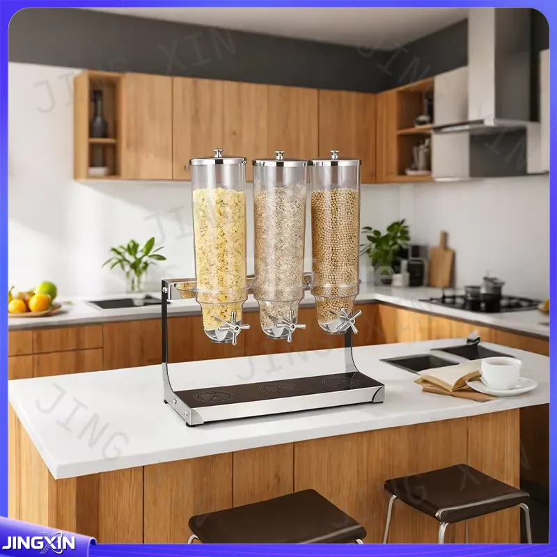Paslanmaz Çelik Mısır Gevreği  - Food Storage No Pantry incelemesi ve fiyatı