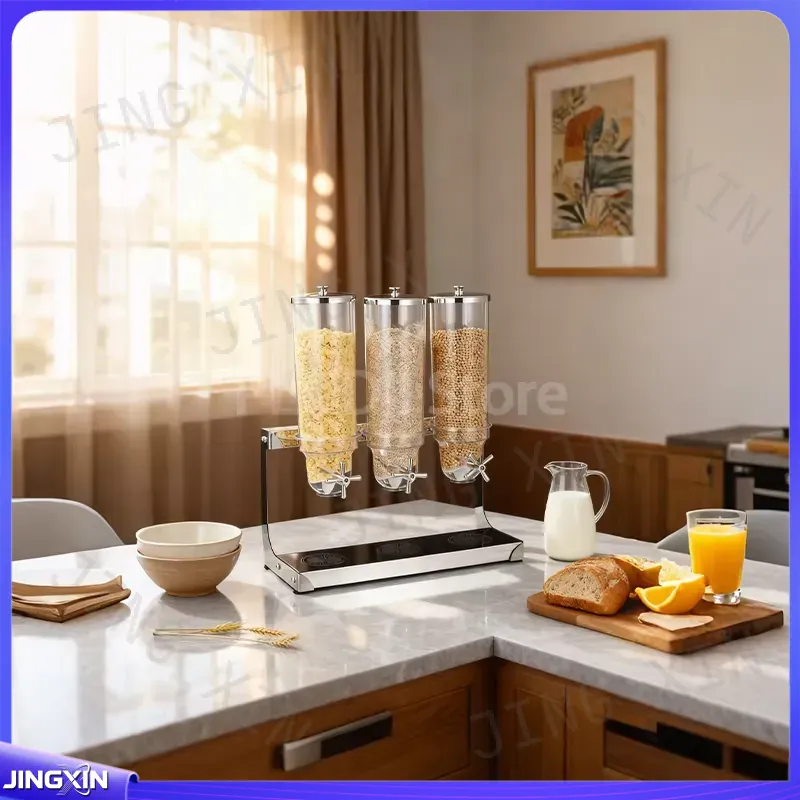 Paslanmaz Çelik Mısır Gevreği  - Food Storage No Pantry incelemesi ve fiyatı