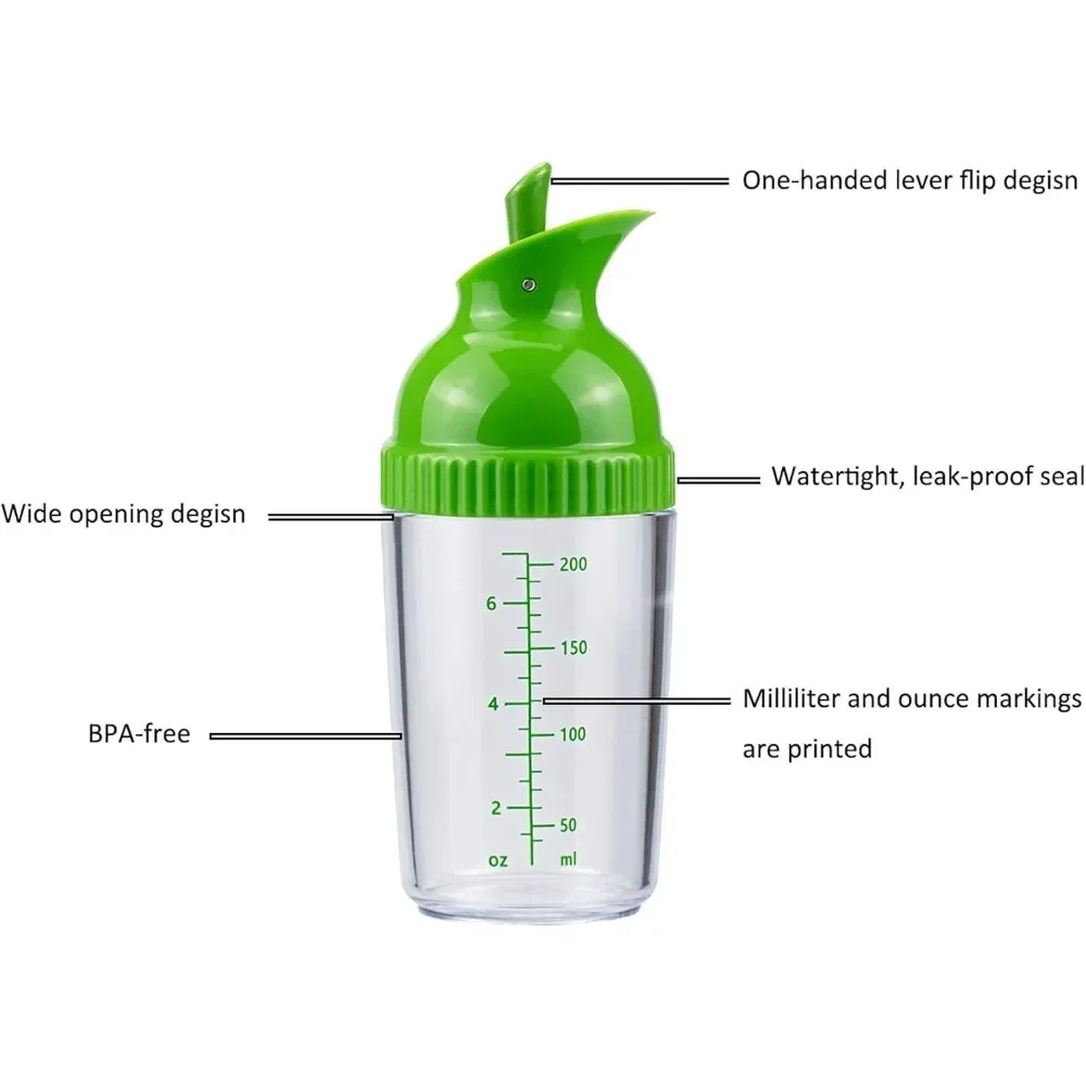 Haber Mutfak Gadget Sızdırmaz  - Salad Dressing Bottle incelemesi ve fiyatı
