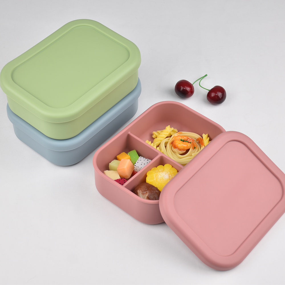 3 Bölmeli Gıda Sınıfı Silikon  - Storage Food Prep incelemesi ve fiyatı