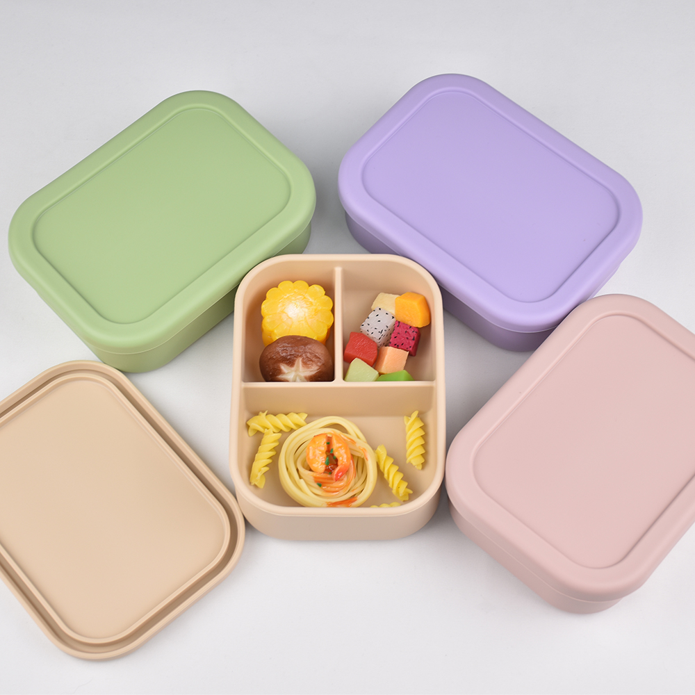 3 Bölmeli Gıda Sınıfı Silikon  - Storage Food Prep incelemesi ve fiyatı