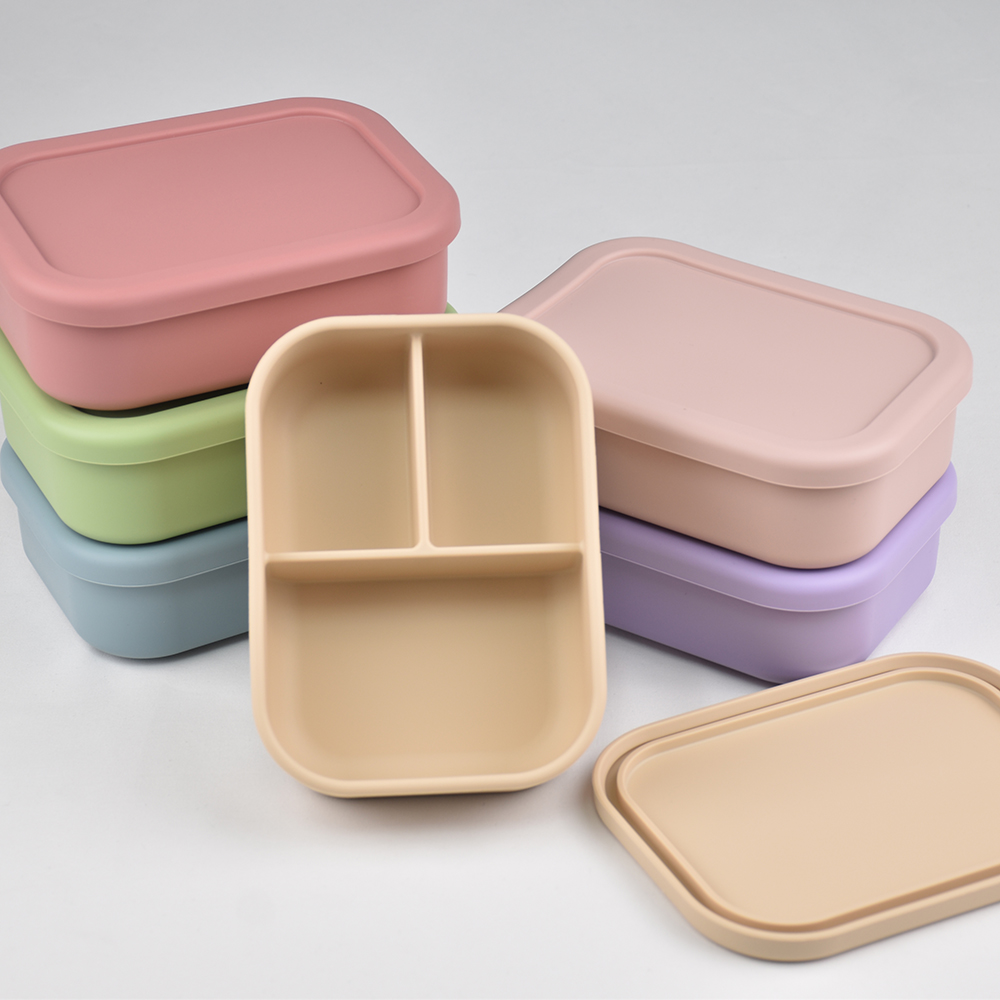 3 Bölmeli Gıda Sınıfı Silikon  - Storage Food Prep incelemesi ve fiyatı