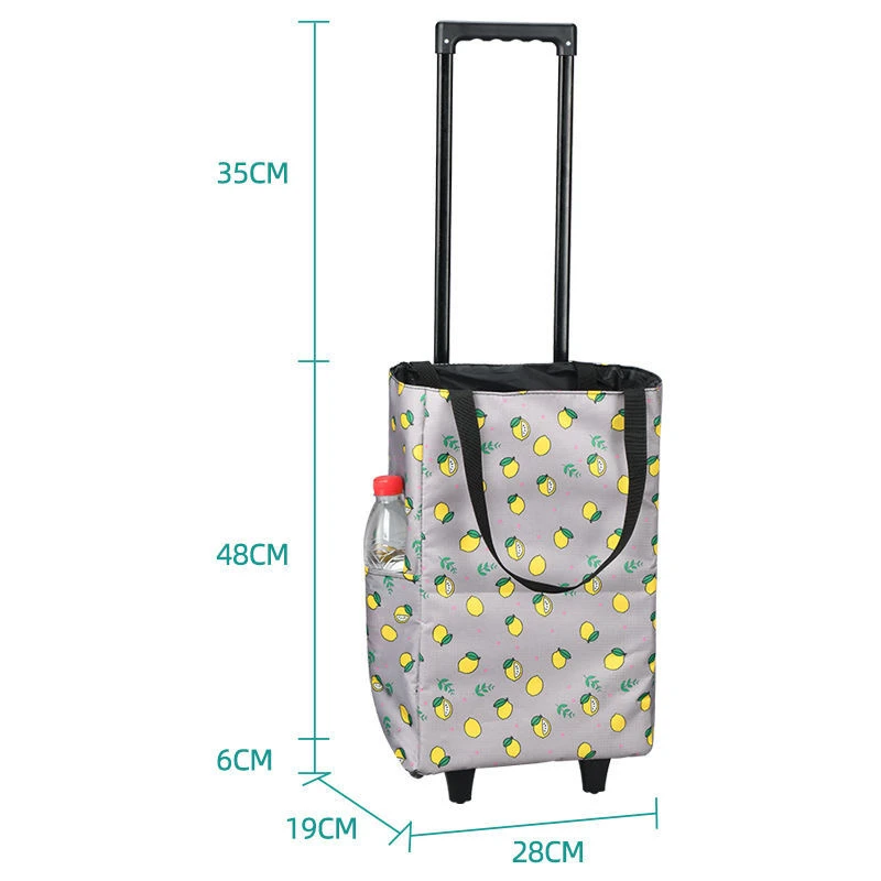 Katlanır alışveriş çantası kad - Food Storage On Wheels incelemesi ve fiyatı