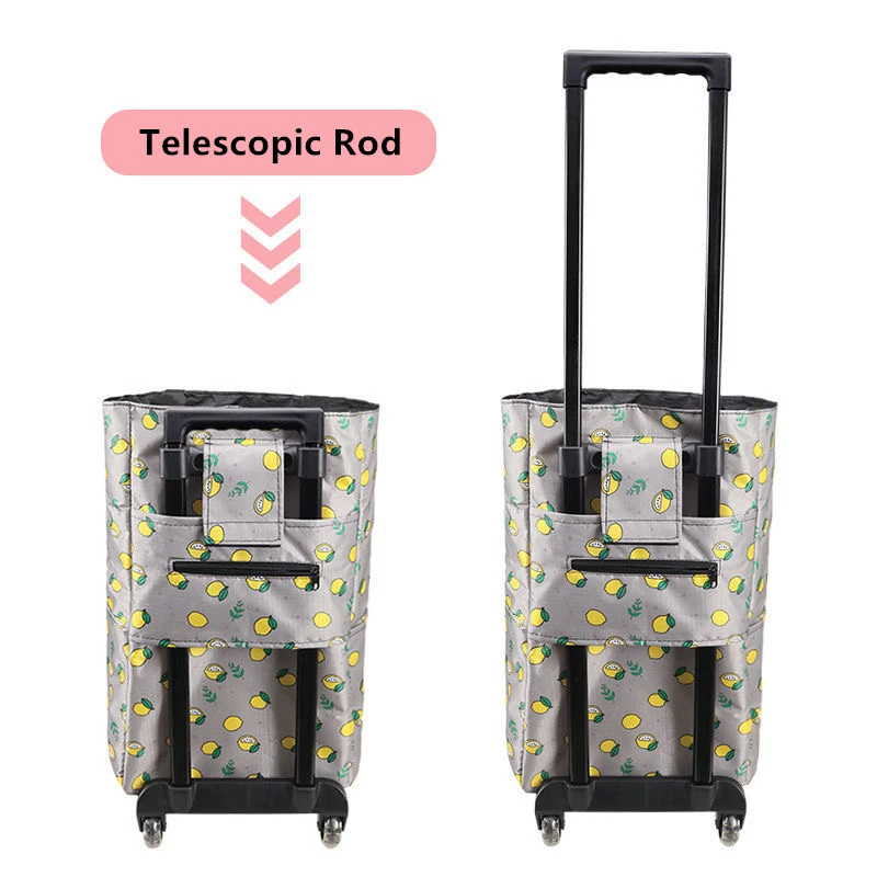Katlanır alışveriş çantası kad - Food Storage On Wheels incelemesi ve fiyatı
