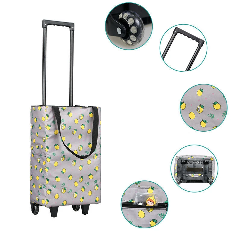 Katlanır alışveriş çantası kad - Food Storage On Wheels incelemesi ve fiyatı
