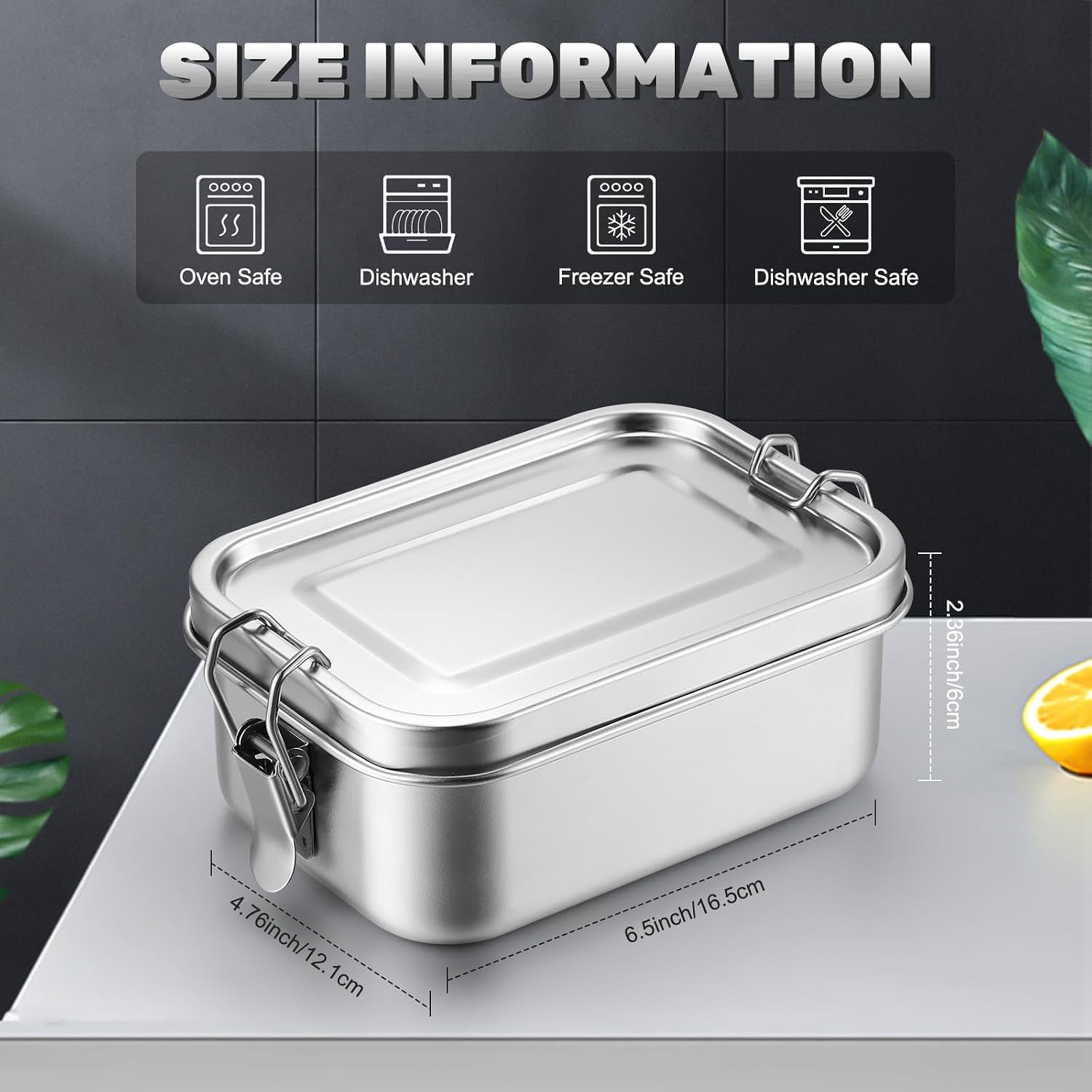 Paslanmaz Çelik Gıda Saklama K - Storage Food Prep incelemesi ve fiyatı