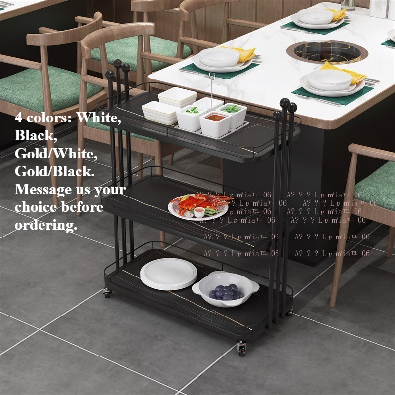 Restoran Yemek Rafı Sofra Takı - Food Storage On Wheels incelemesi ve fiyatı