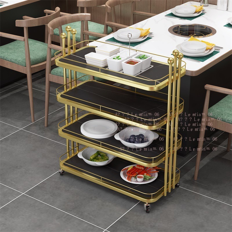 Restoran Yemek Rafı Sofra Takı - Food Storage On Wheels incelemesi ve fiyatı