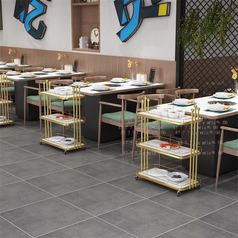 Restoran Yemek Rafı Sofra Takı - Food Storage On Wheels incelemesi ve fiyatı