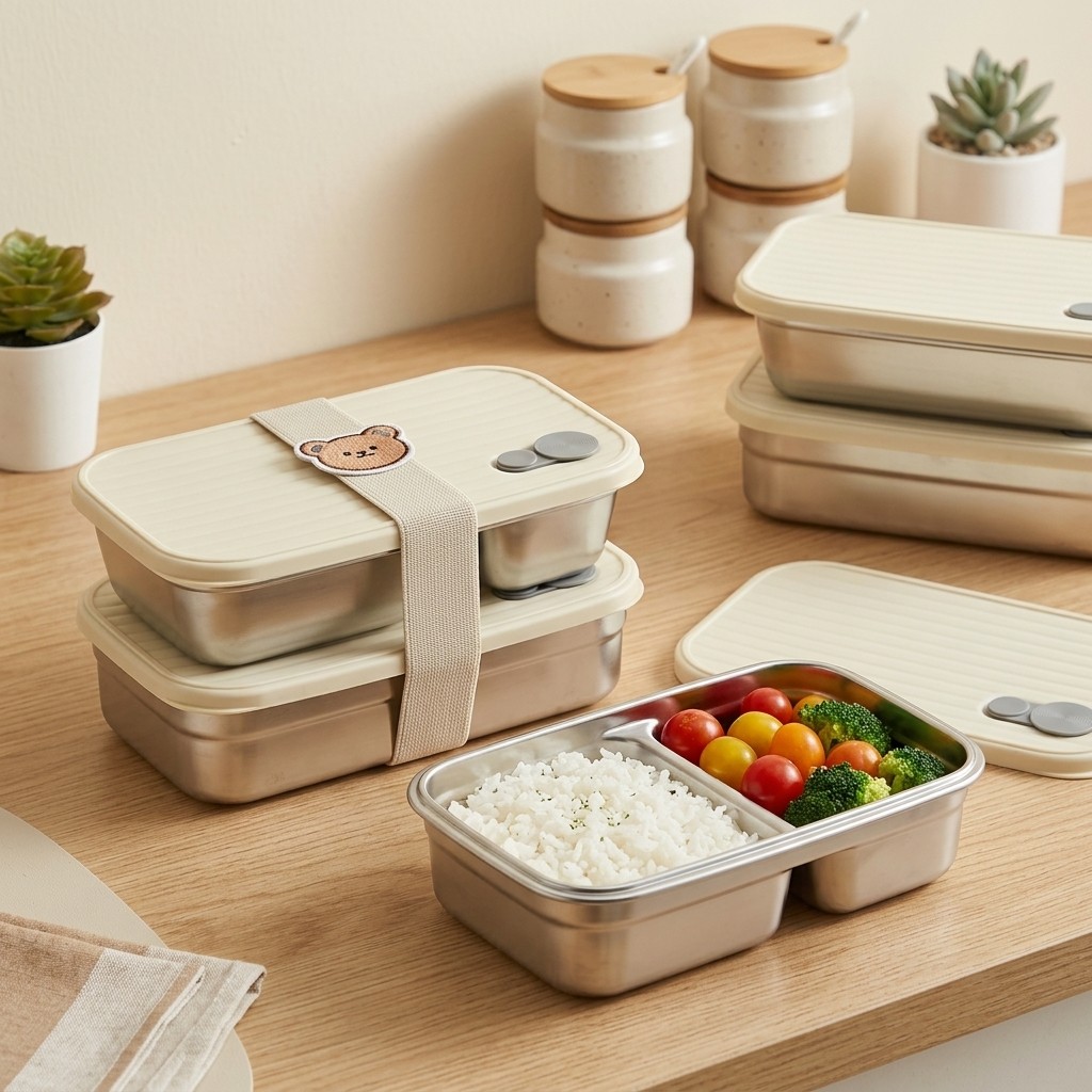 Paslanmaz Çelik Bento Kutusu M - Storage Food Prep incelemesi ve fiyatı