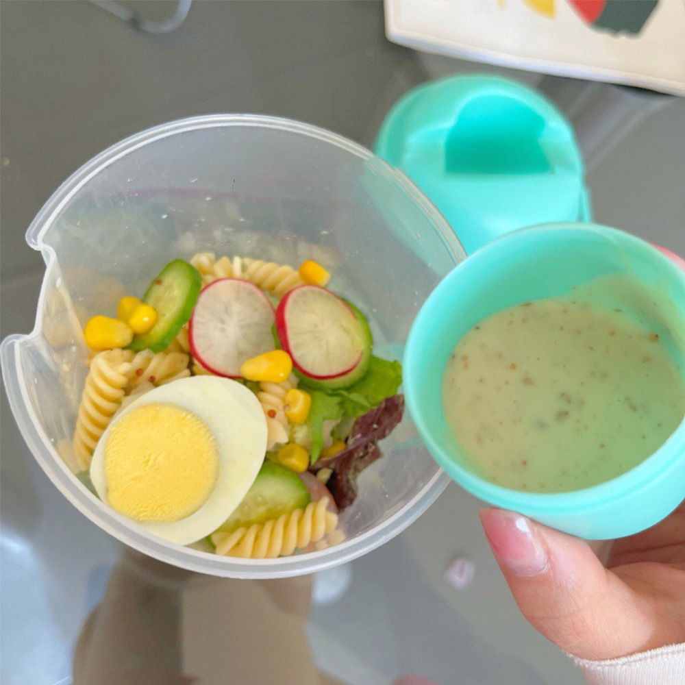 1 adet beyaz/yeşil taşınabilir - Salad Dressing Bottle incelemesi ve fiyatı