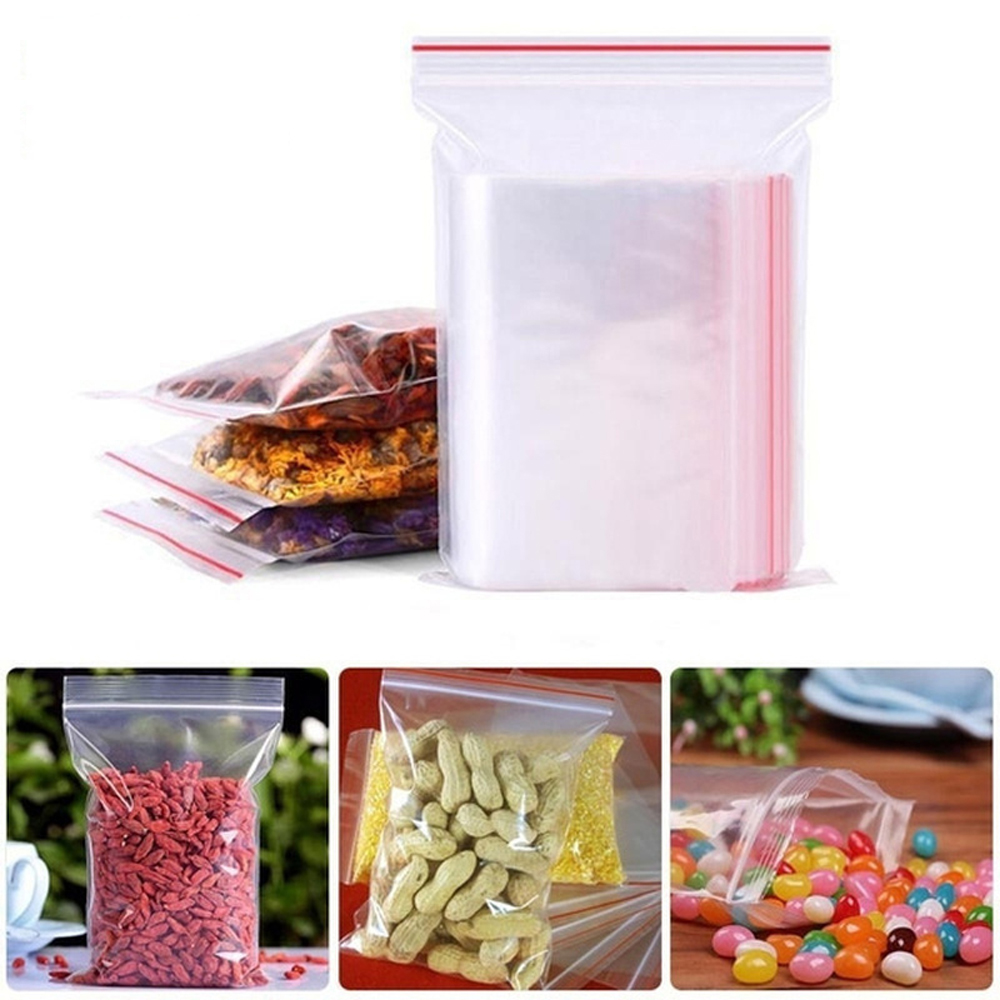 100-1000 Adet Küçük Zip Kilitl - Ziploc Food Storage incelemesi ve fiyatı