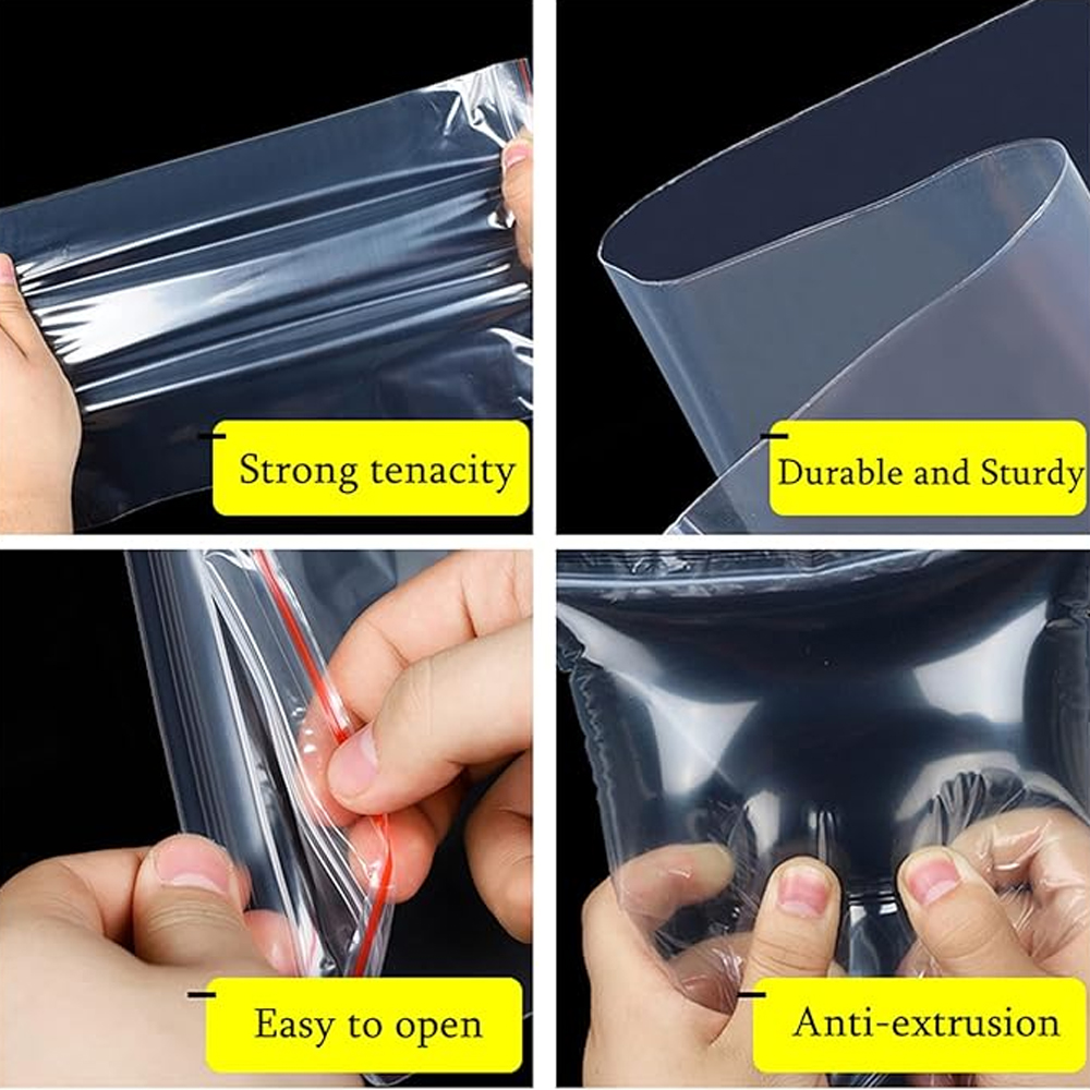 100-1000 Adet Küçük Zip Kilitl - Ziploc Food Storage incelemesi ve fiyatı