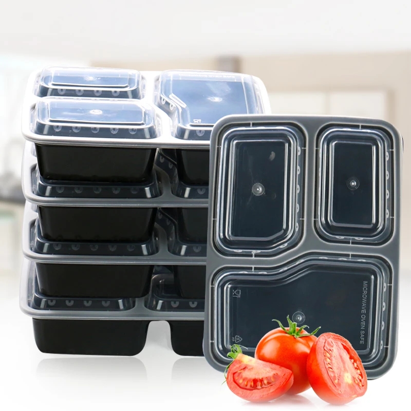 7 Paket 3 Bölmeli Yemek Hazırl - Storage Food Prep incelemesi ve fiyatı