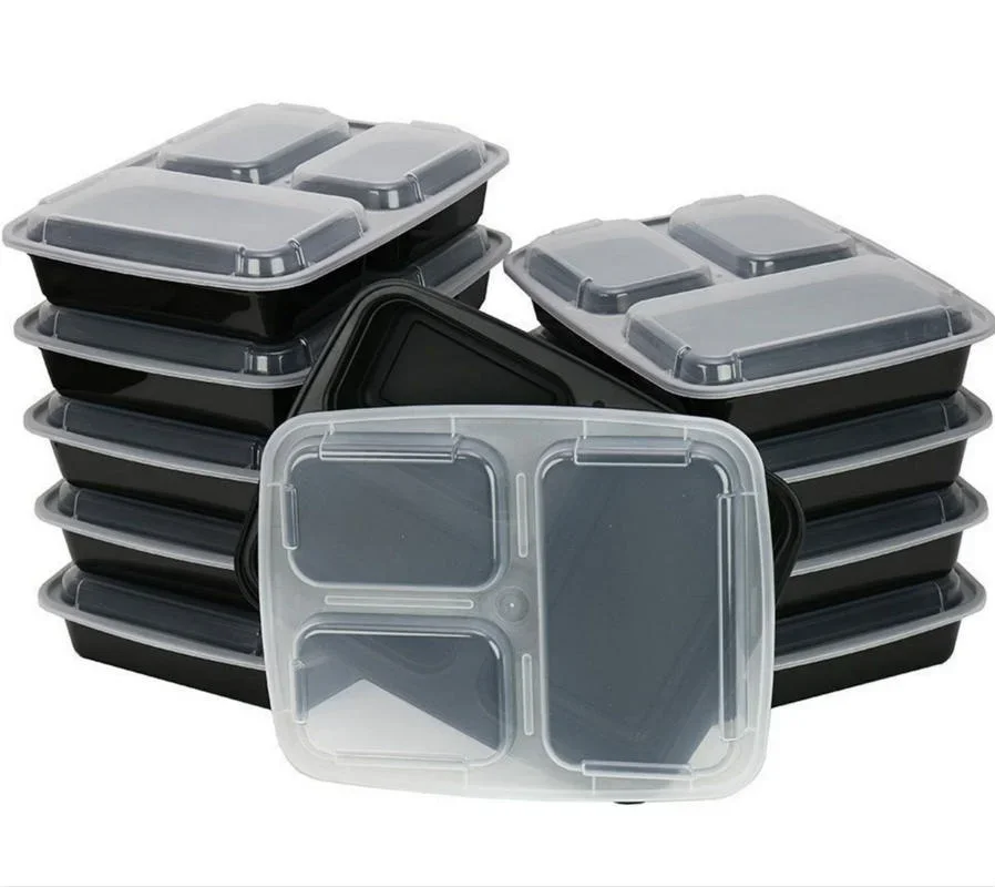 7 Paket 3 Bölmeli Yemek Hazırl - Storage Food Prep incelemesi ve fiyatı